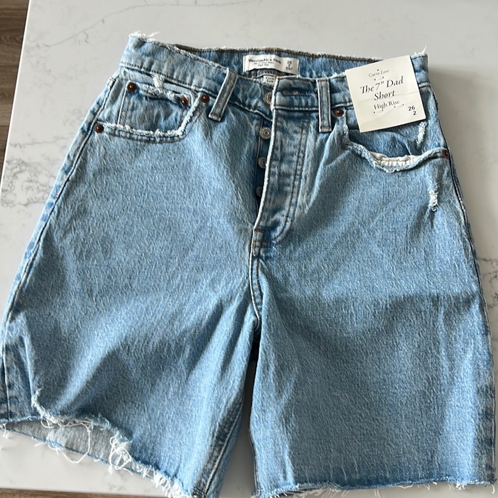 Abercrombie Dad short